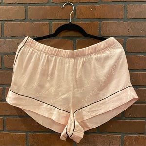 Victoria Secret silk shorts